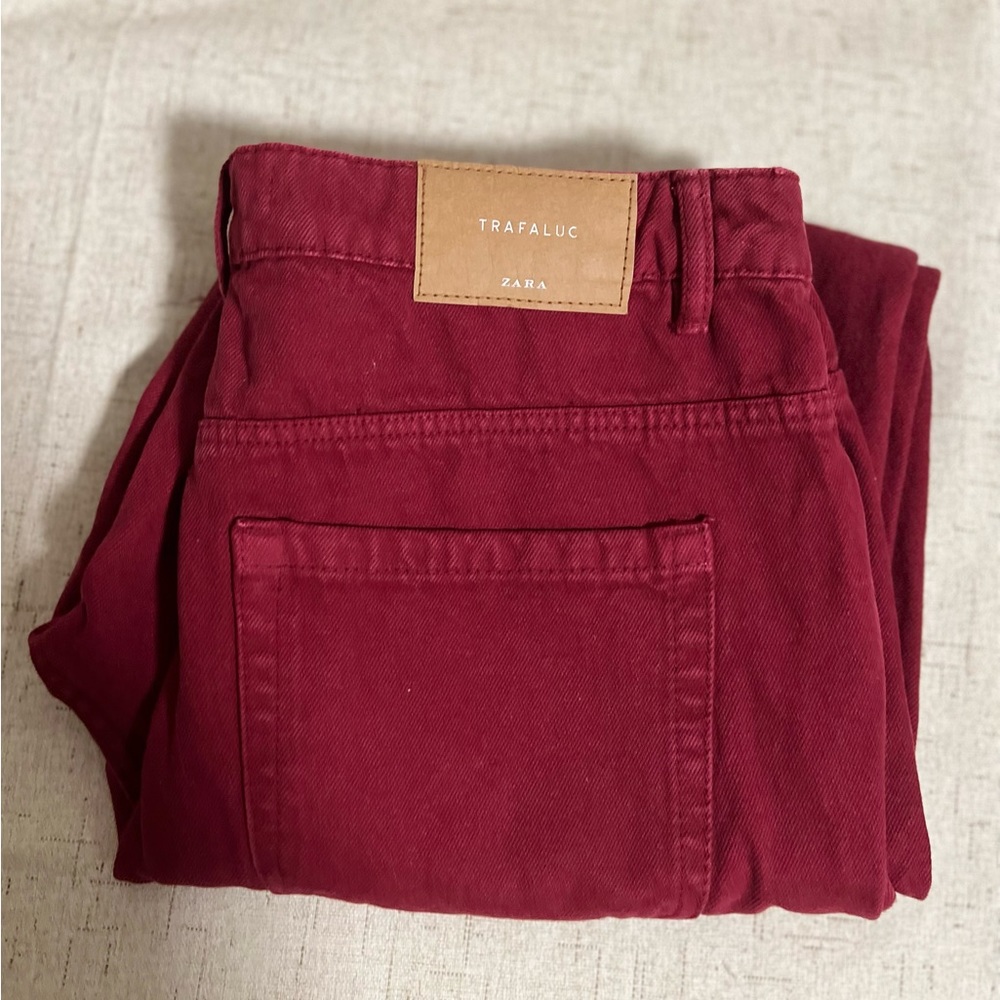 Zara Jeans - Red